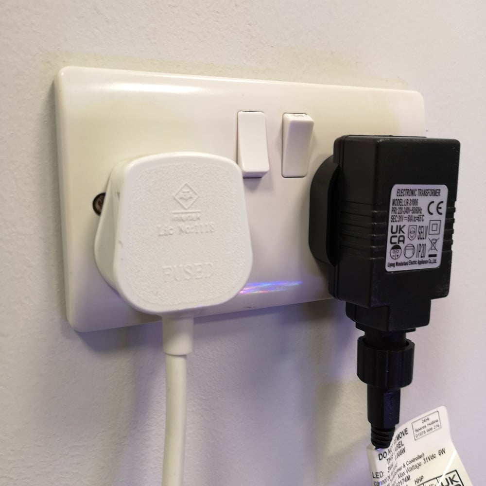 Premier ClusterBrights 480 Multicolour LED Multi-Function Green Cluster Light 6.2m Image 7