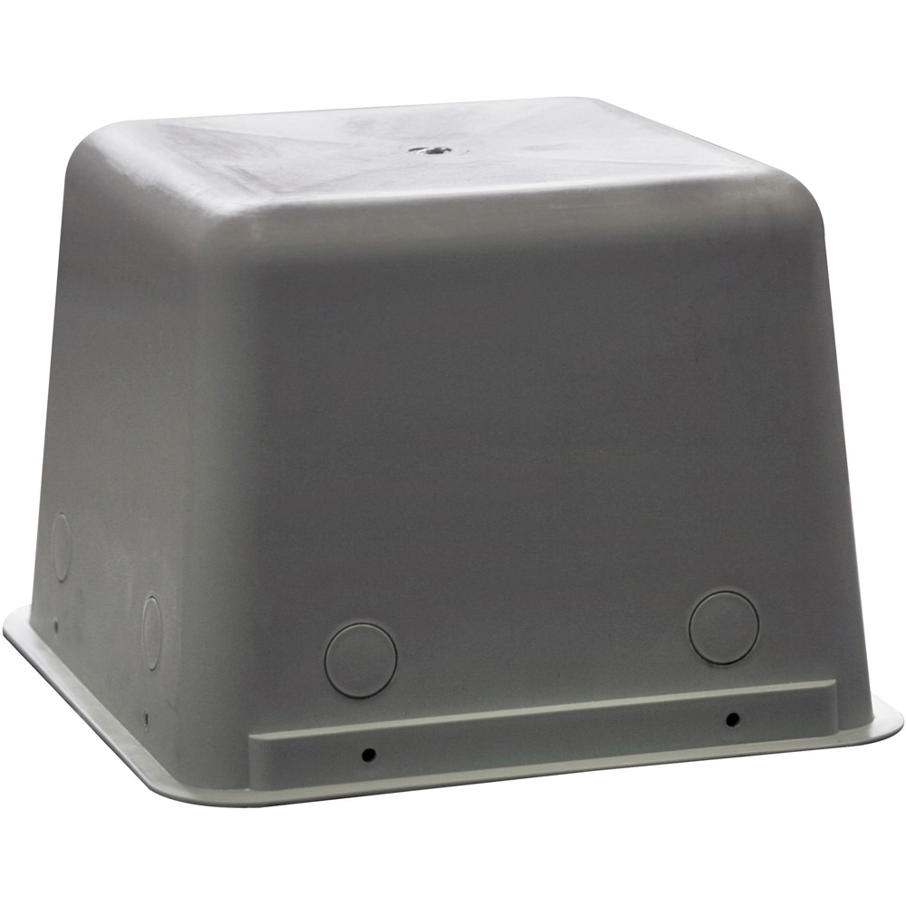 Nordlux Grey Plastic Spot Box 19 x 19cm Image 1