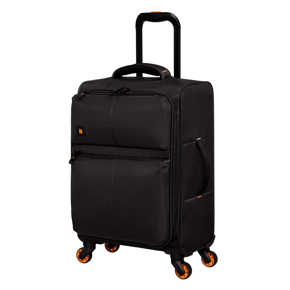 it luggage Lykke Black 4 Wheel 55cm Soft Case Image 1