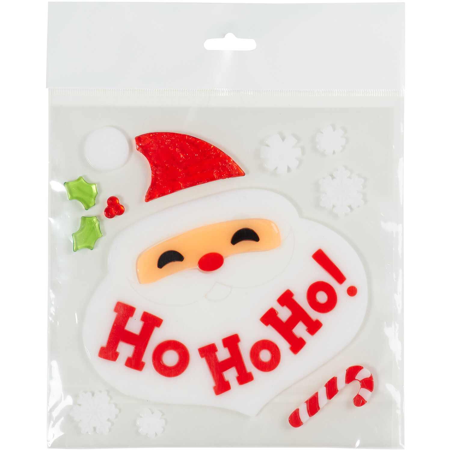 Christmas Character Gel Stickers Image 7