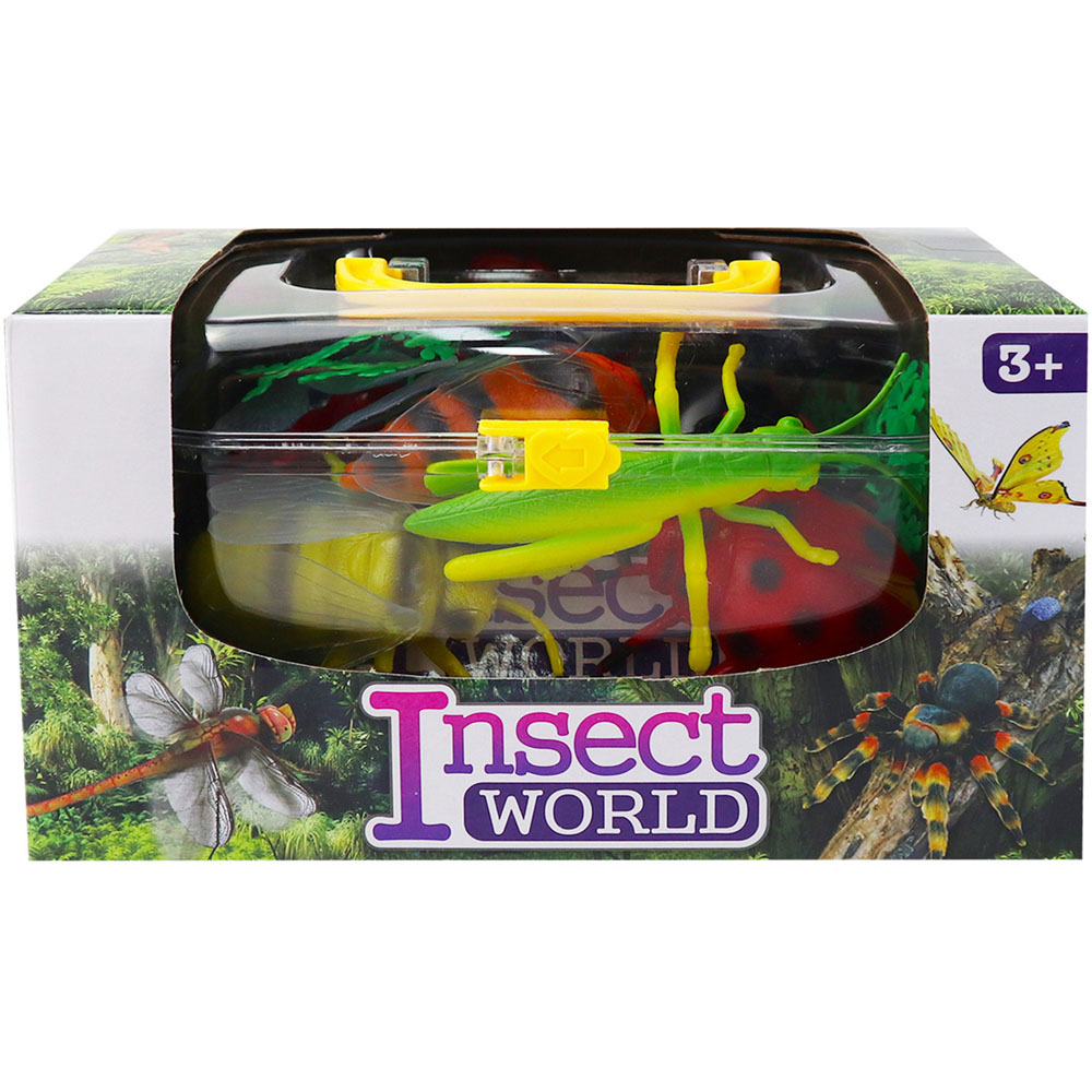 Marine Life or Insect World Tub of Animals Image 5