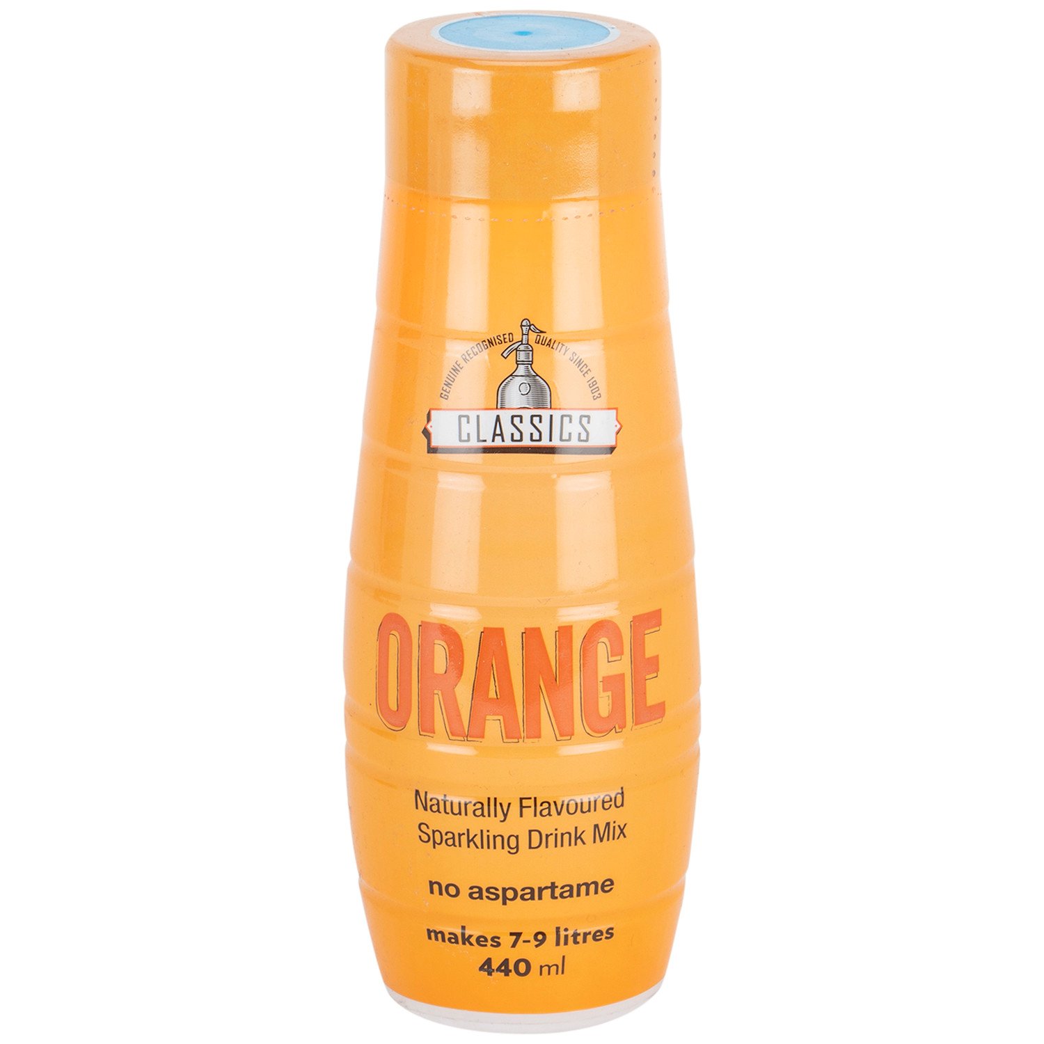 SodaStream Orange Drink Mix 440ml Image