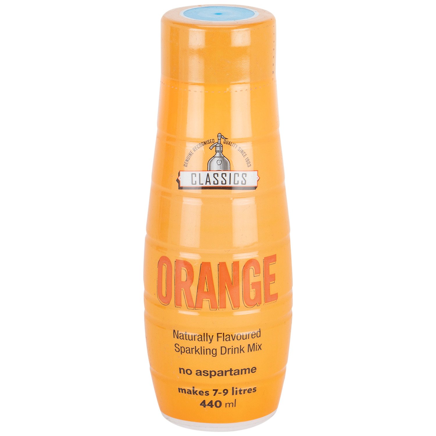 Sodastream Orange Drink Mix 440ml Image