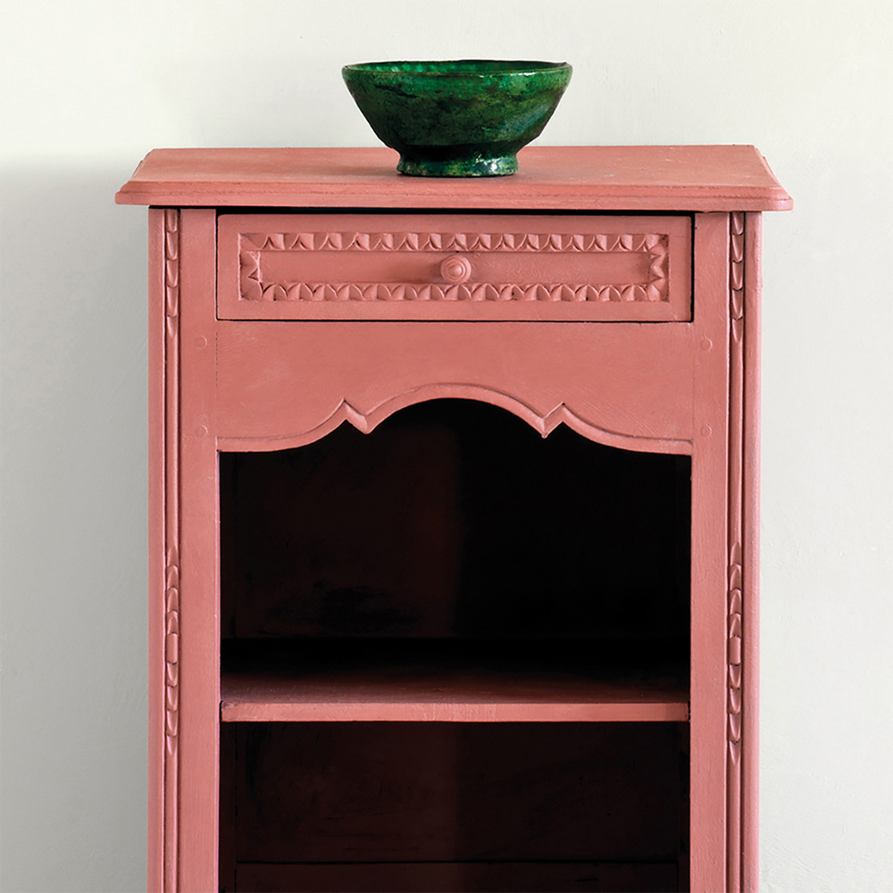 Annie Sloan Scandinavian Pink Matt Chalk Paint 500ml Image 4
