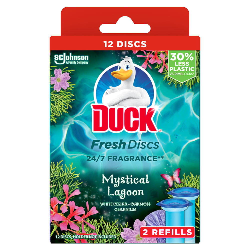 Duck Fresh Disc Refills Mystical Lagoon 72ml Image 1