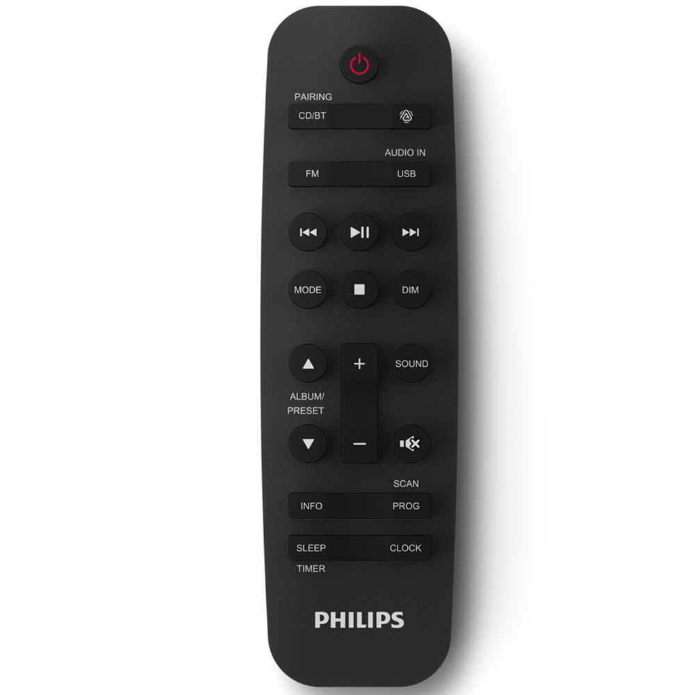 Philips TAM4205M2 BT Micro 80W HiFi Music System Image 4