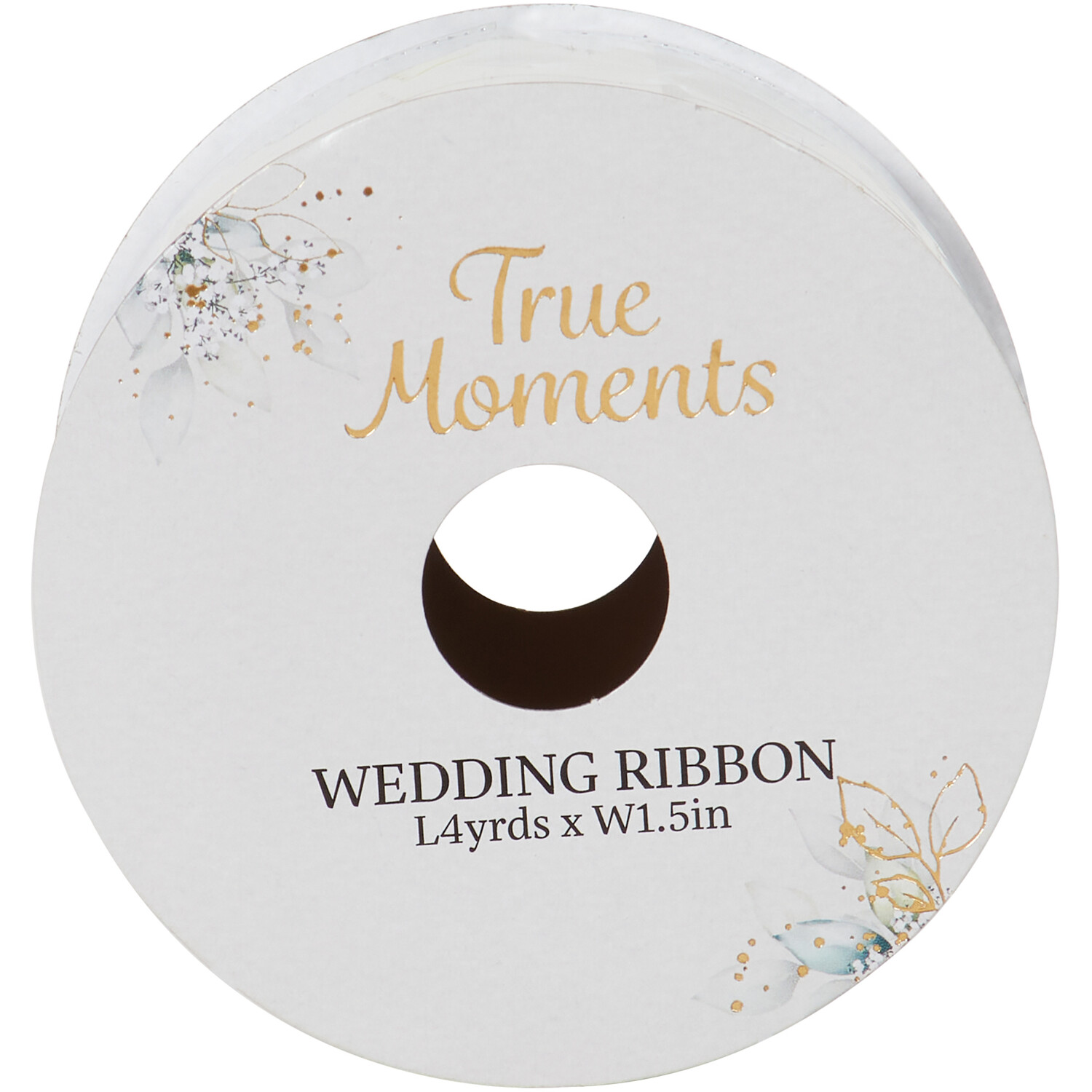 Single True Moments Wedding Ribbon in Assorted styles Image 2