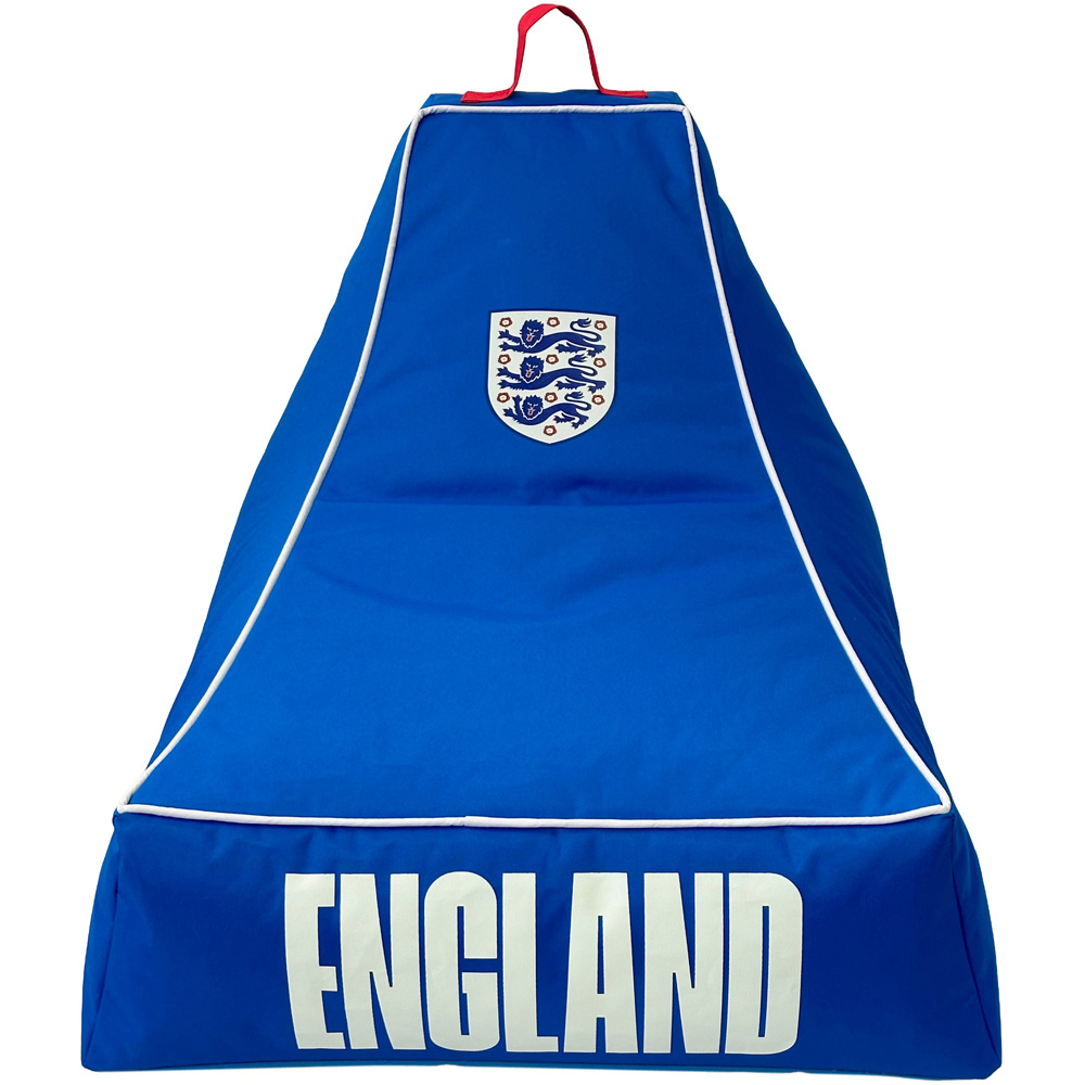 Kaikoo England FA Football Blue Sumo Tripod Beanbag Image 2