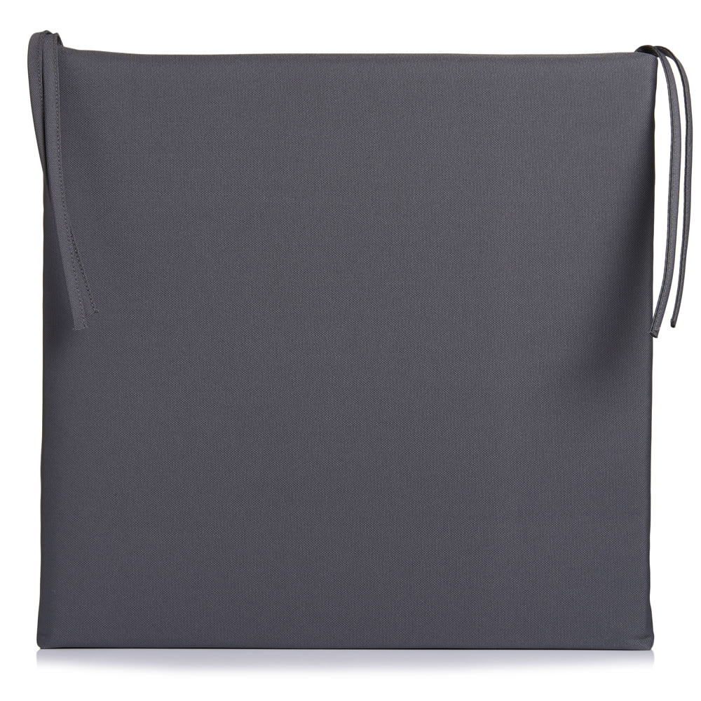Wilko All Weather Seat Pad Grey Image