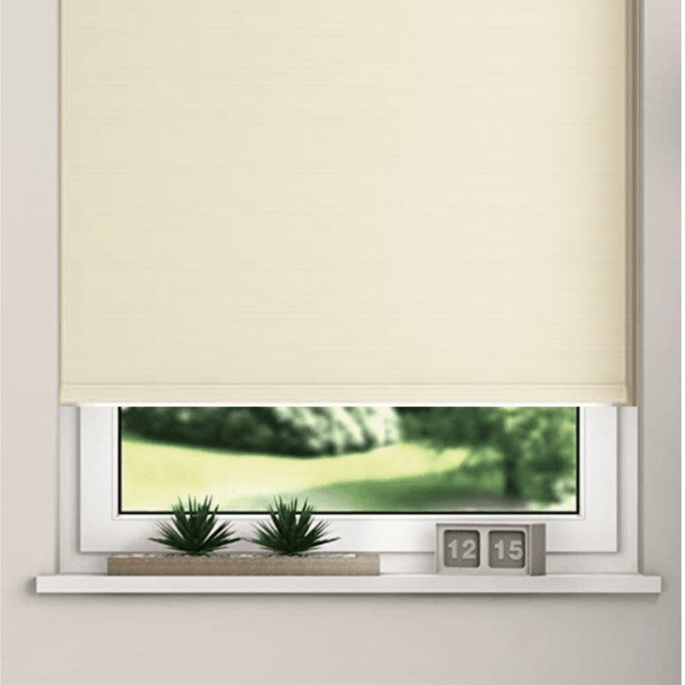 New Edge Blinds Blackout Roller Blinds Oyster 170cm Image 3