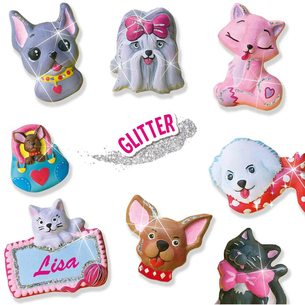 SES Creative Cats and Dogs Casting and Painting Set Image 3