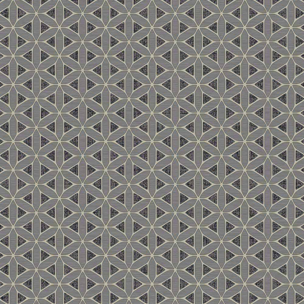 Wilko Mini Geo Grey Wallpaper Image 3