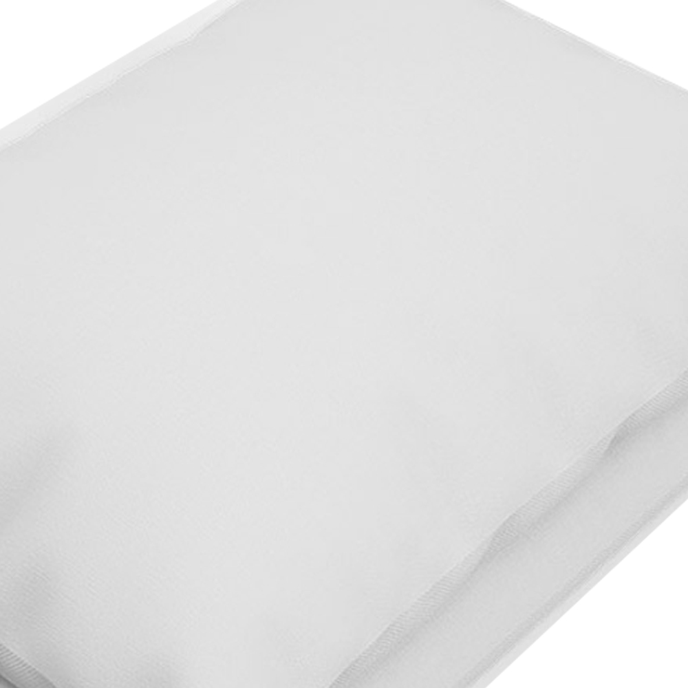 Magna White Housewife Super Soft Microfibre Pillowcase 2 Pack Image 2