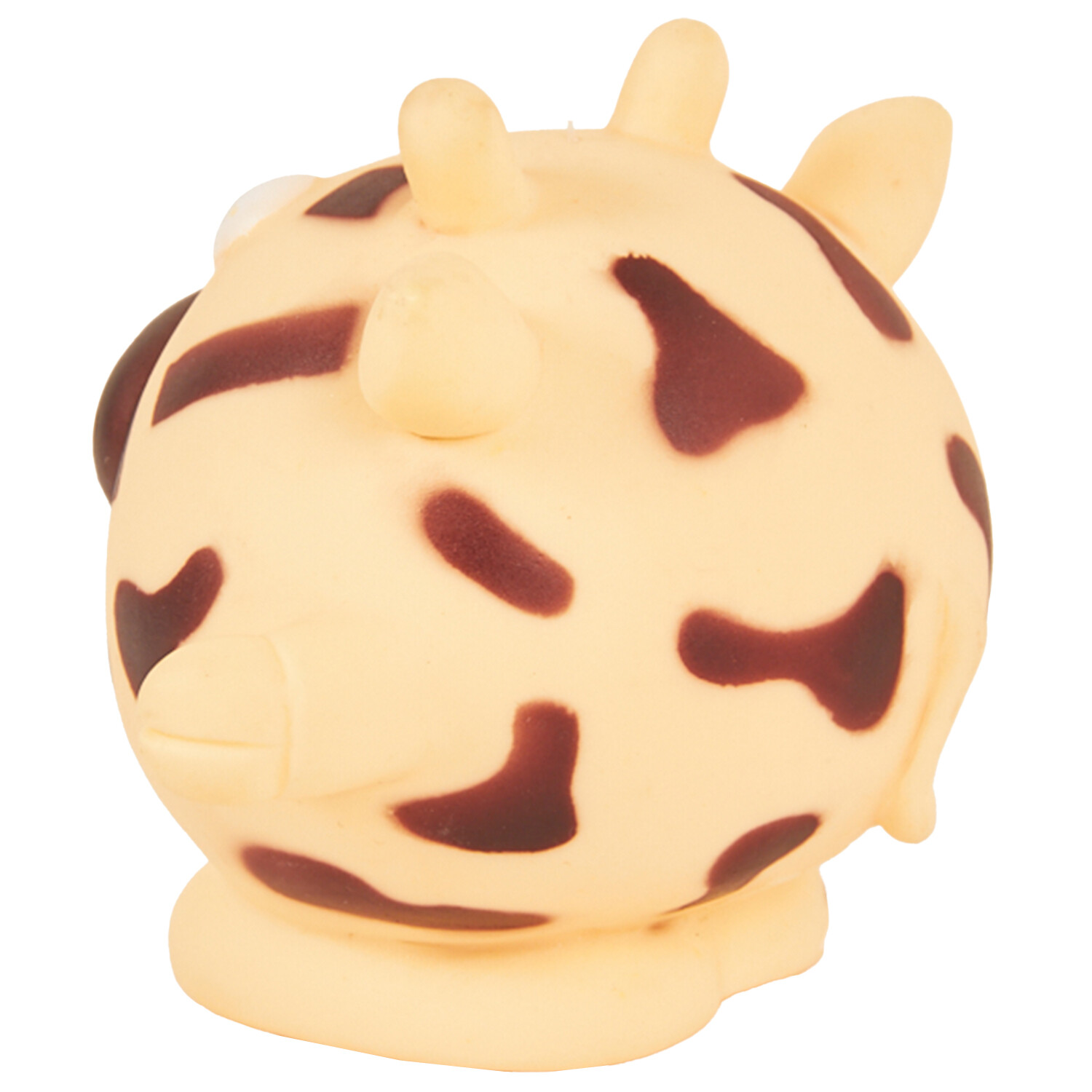 Pet Touch Squeaky Safari Animal Dog Toy - Yellow Image 10