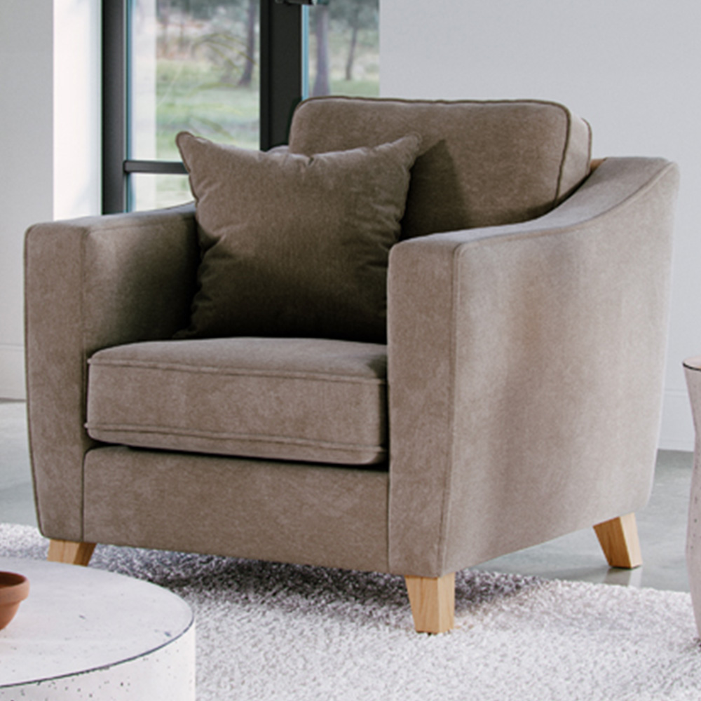 Marlon City Fossil Armchair Image 1