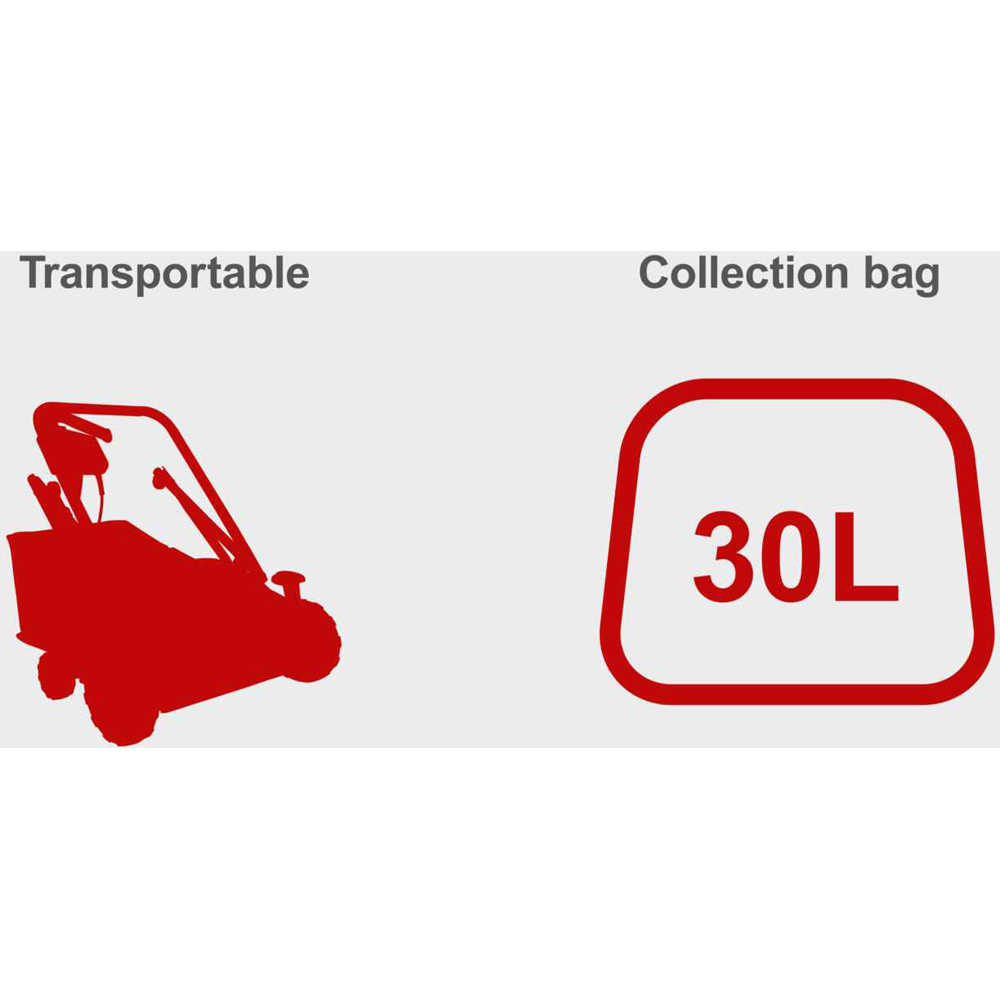 Scheppach SC32 32cm Electric Scarifier with 30L Collection Box 1500W Image 5