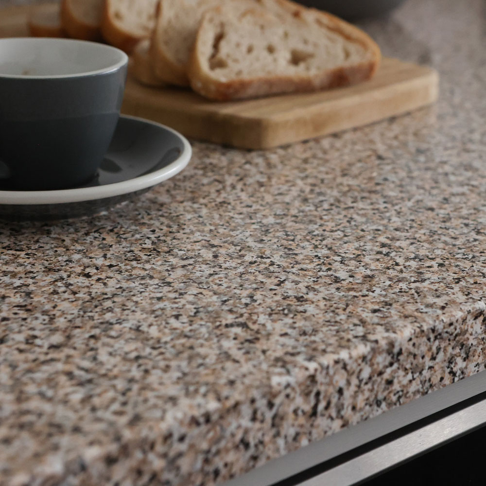 d-c-fix Granite Porrinho Beige Sticky Back Plastic Vinyl Wrap Film 67.5cm x 5m Image 3