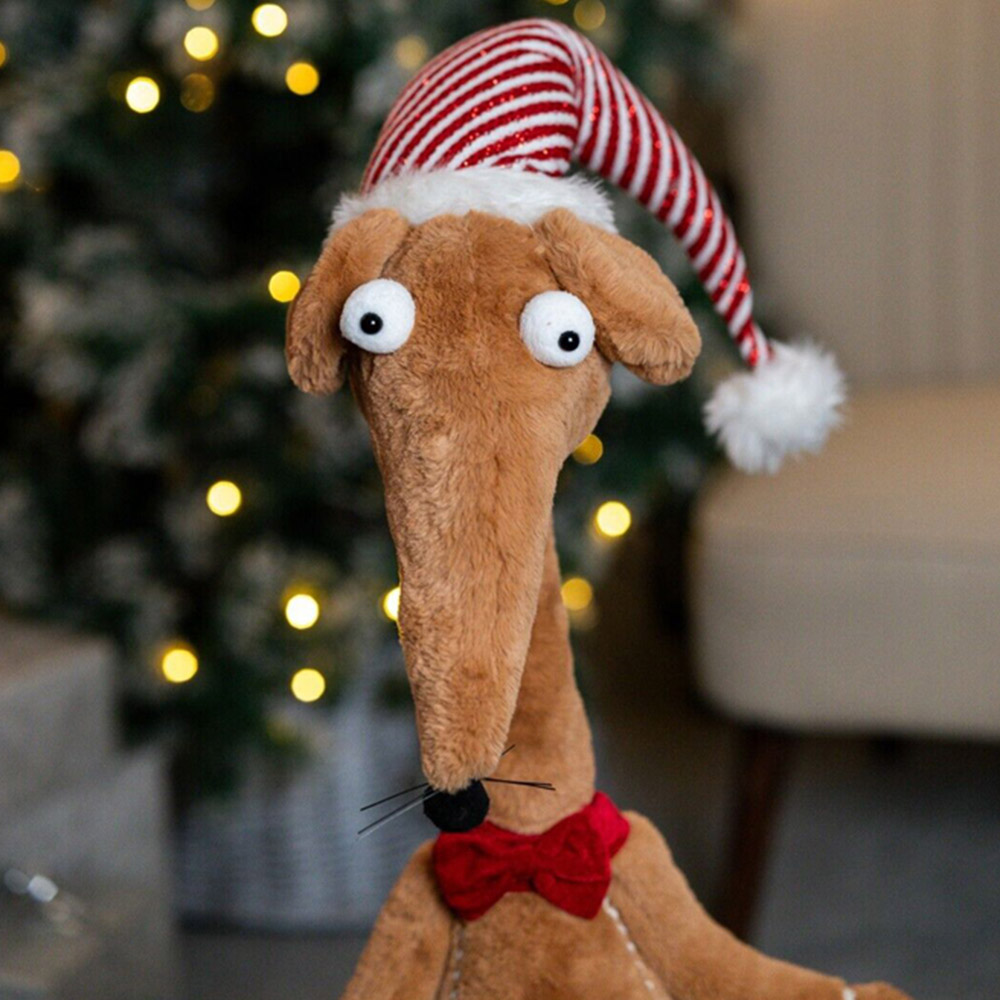 Marco Paul Gingerbread Alpha Rat Decoration Ornament Image 3