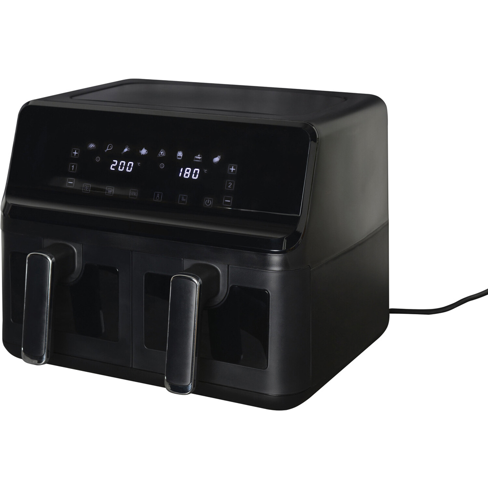 Kitchen Master Dual 8L Window Air Fryer Image 1