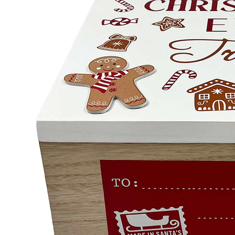 Gingerbread Christmas Eve Treats Box - Multicolour Image 5