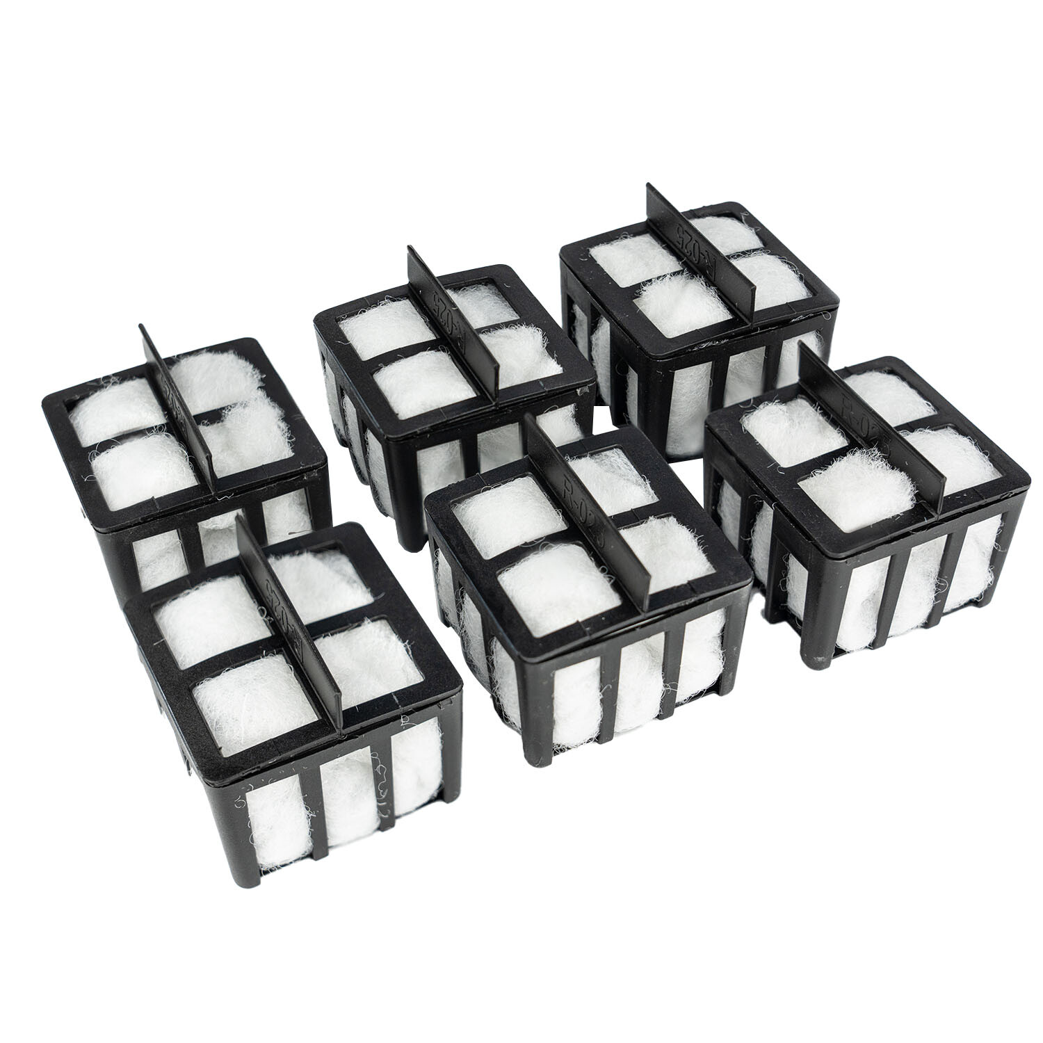 Replacement Filter Cartridges - Black / Small Image 1
