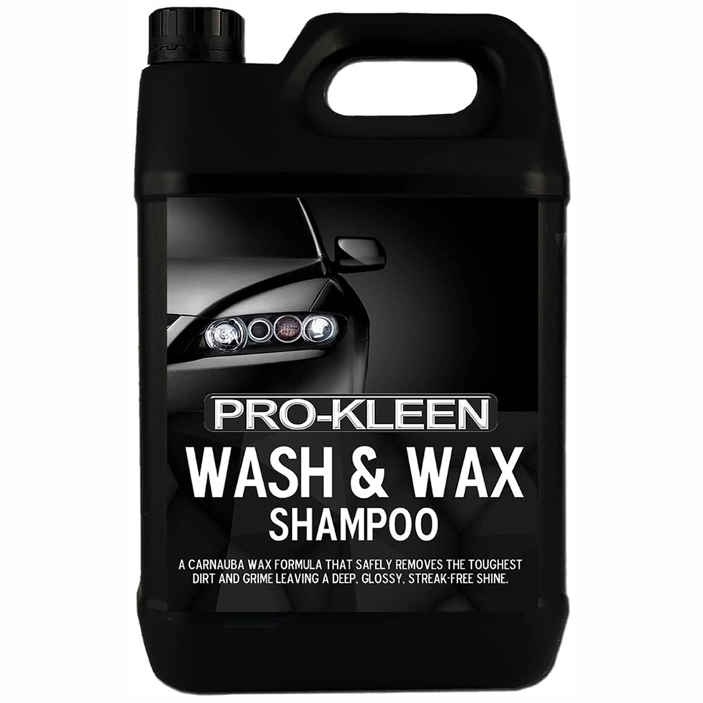 Pro-Kleen Wash & Wax Car Shampoo 5L Image 1
