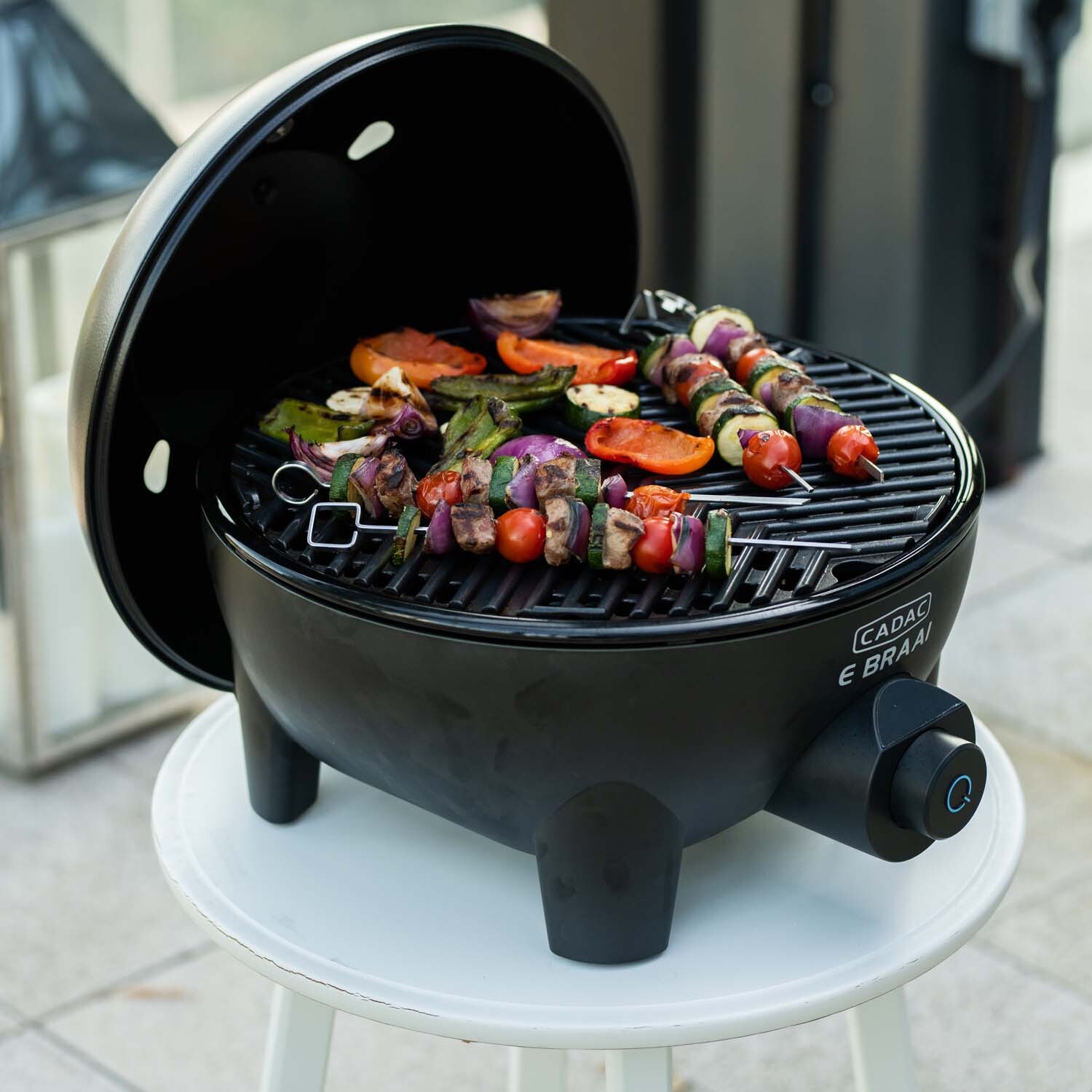 Cadac E Braai Black Electric BBQ Image 4