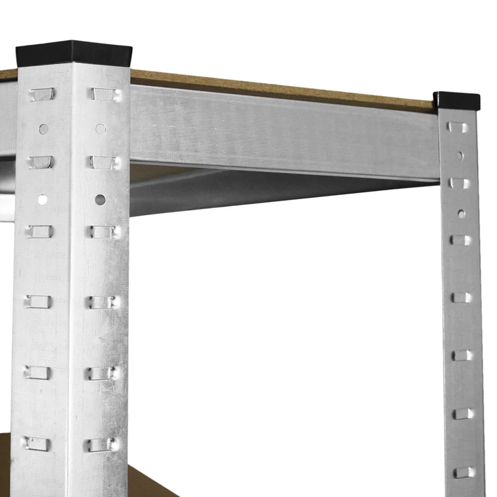 Monster Shop Galwix Corner Shelving and 2 Garage Racking Bundle 90cm Image 4