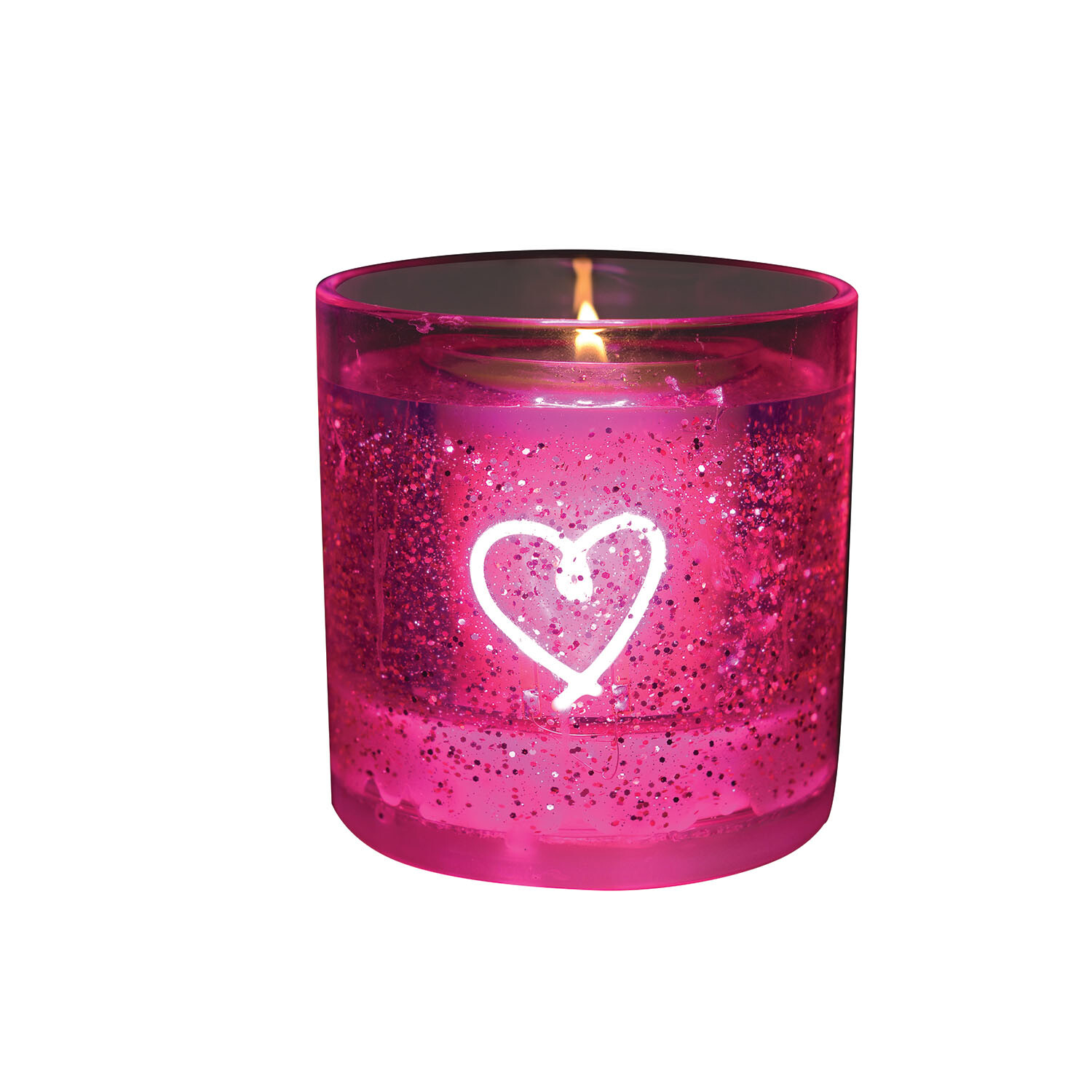 Love or Heart Light Up LED Candle Image 3