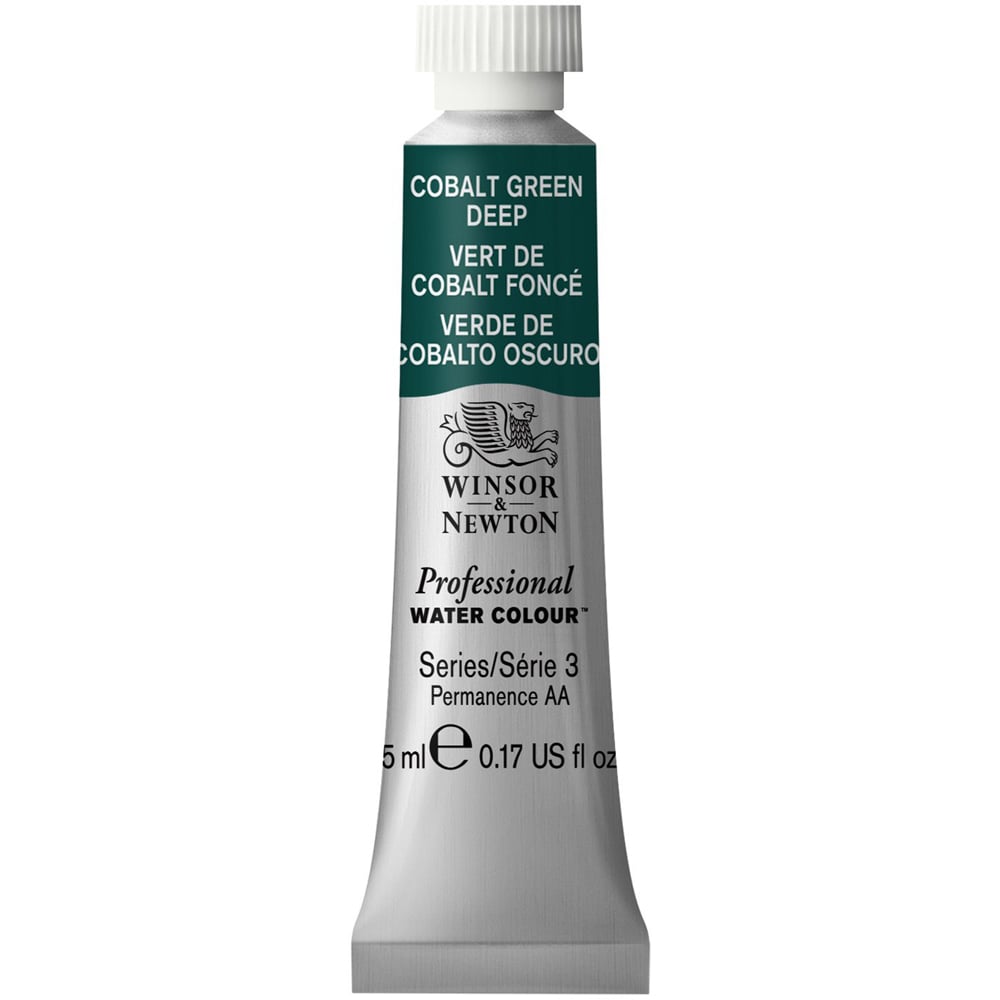 Professional Water Colour Paint - Cobalt Green Image