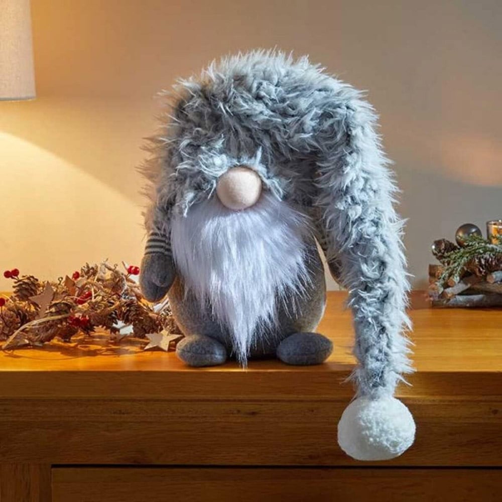 Marco Paul Grey Super Furry Wilbert Gonk Decoration Ornament Image 2