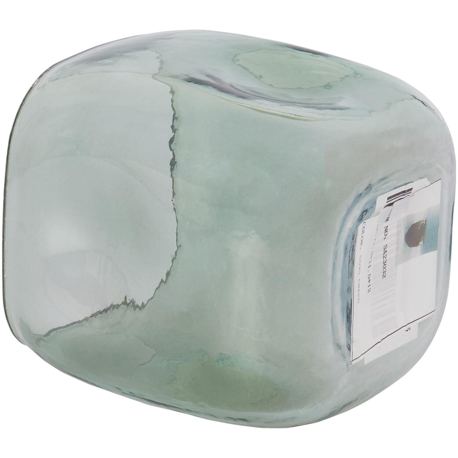 Square Glass Vase / Hurricane Image 3