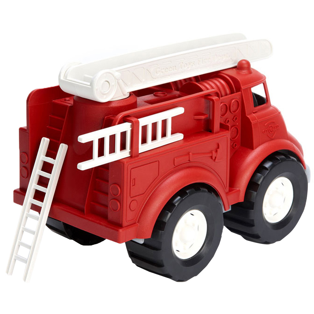 BigJigs Toys Fire Truck Image 4