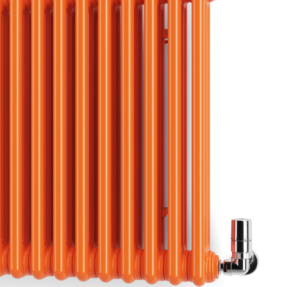 Terma Colorado 5320 BTU Orange Radiator 600 x 1194mm Image 3