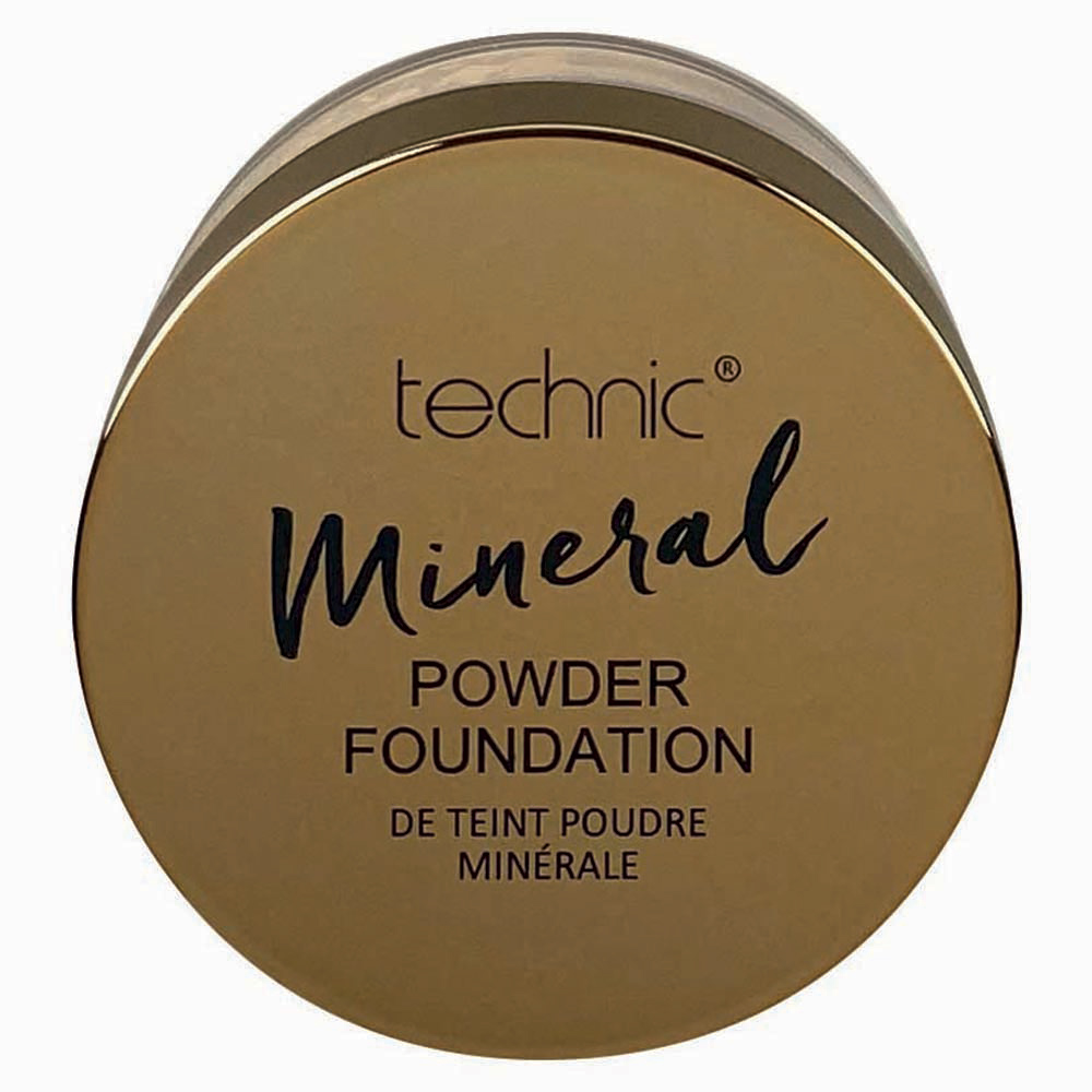 Technic Mineral Foundation Ivory Image 1