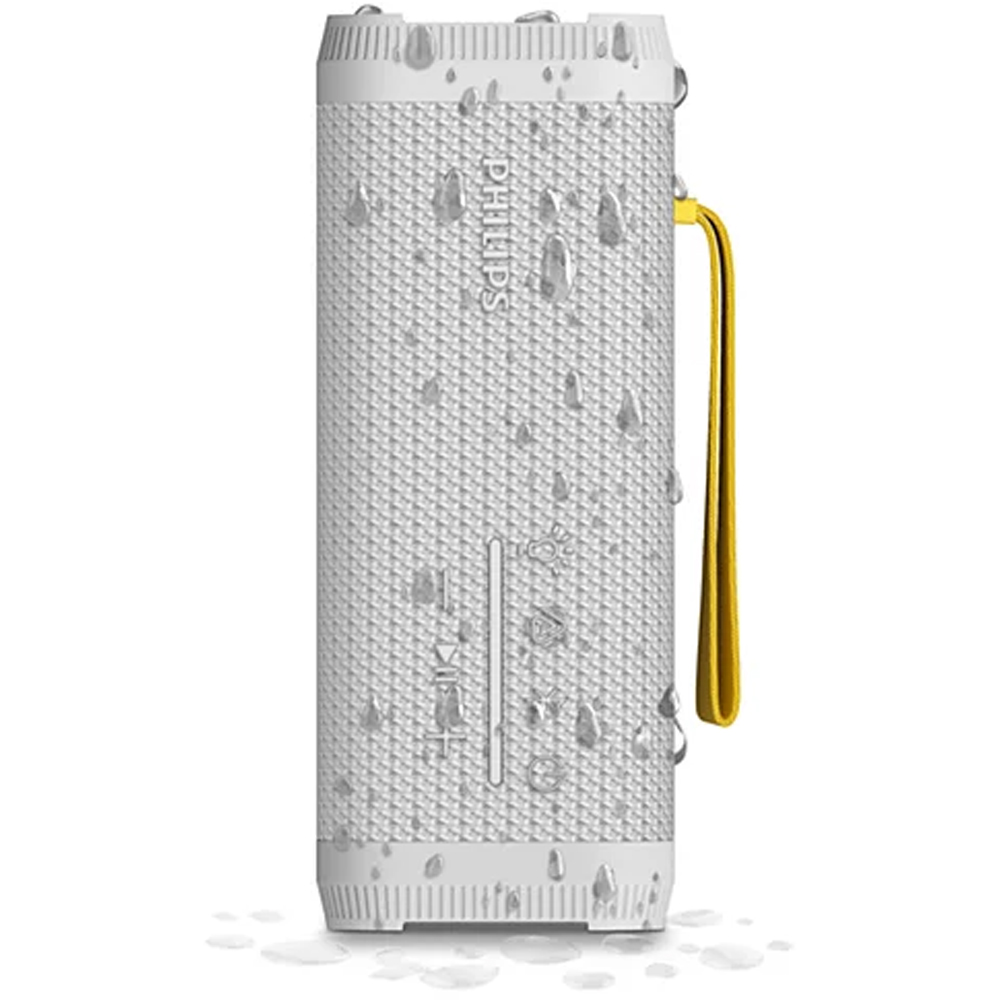 Philips TAS2000 White Wireless Bluetooth Speaker with LED Image 6