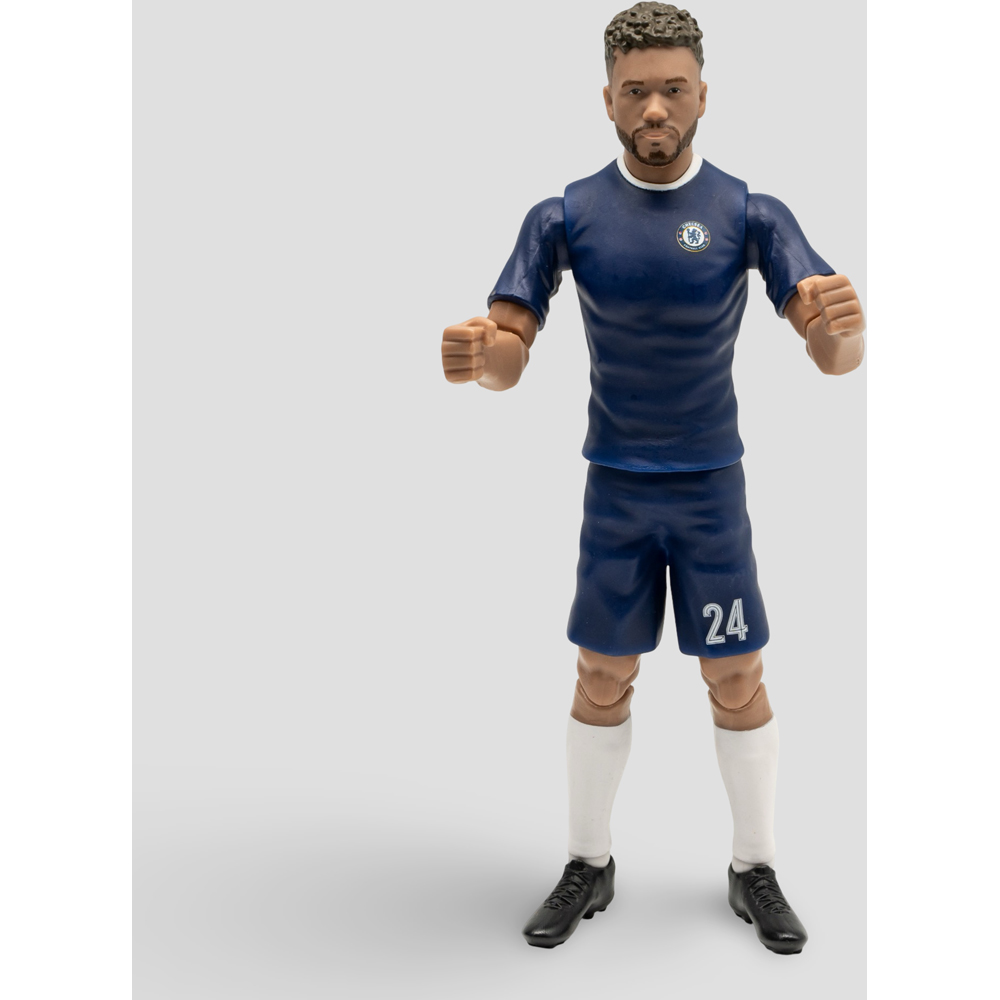 Banbo Reece James Chelsea Fully Articulated Football Figurine Image 2