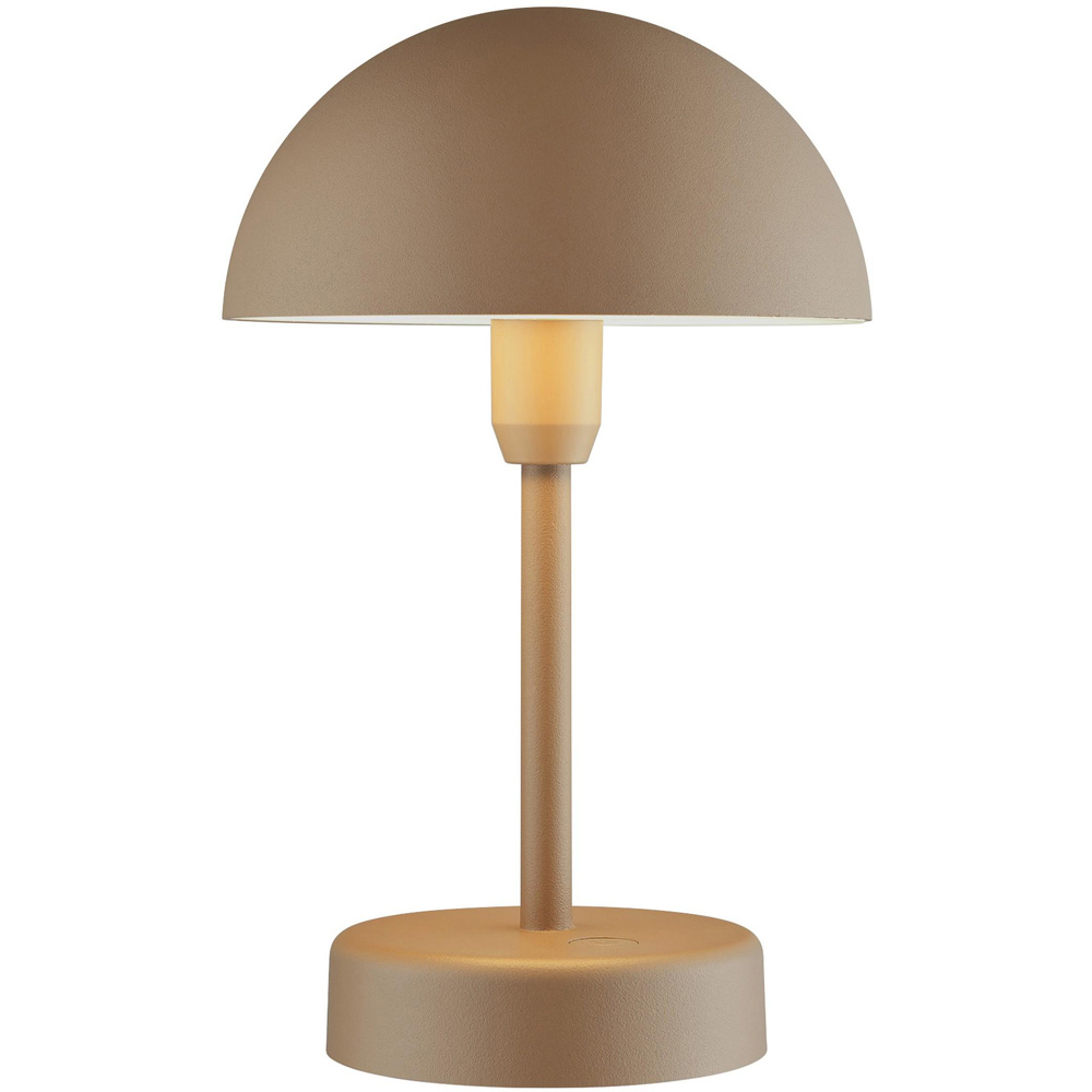 Nordlux Ellen To-Go Brown Portable Battery Table Lamp Image 3