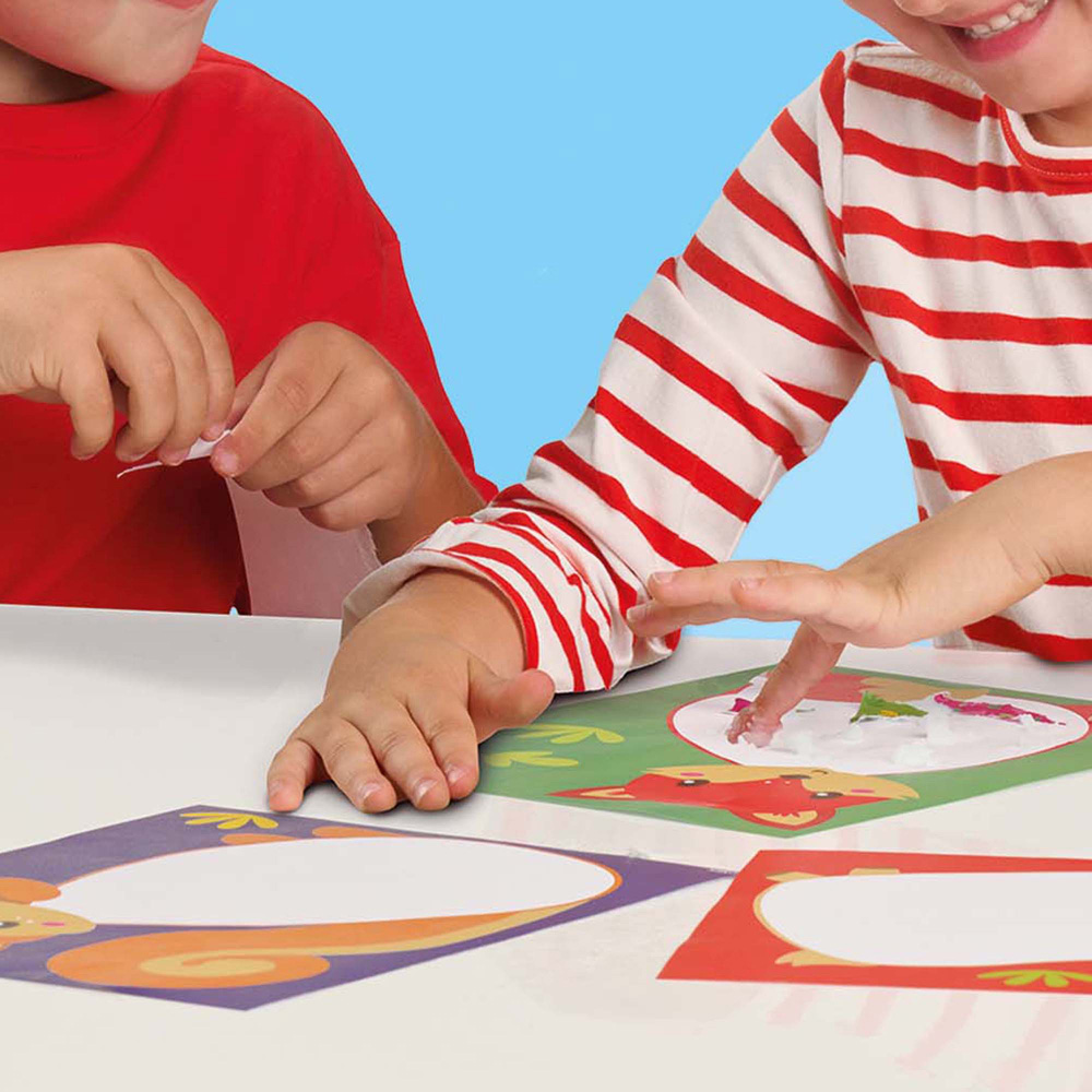 SES Creative My First Tearing and Sticking Activity Set Image 3