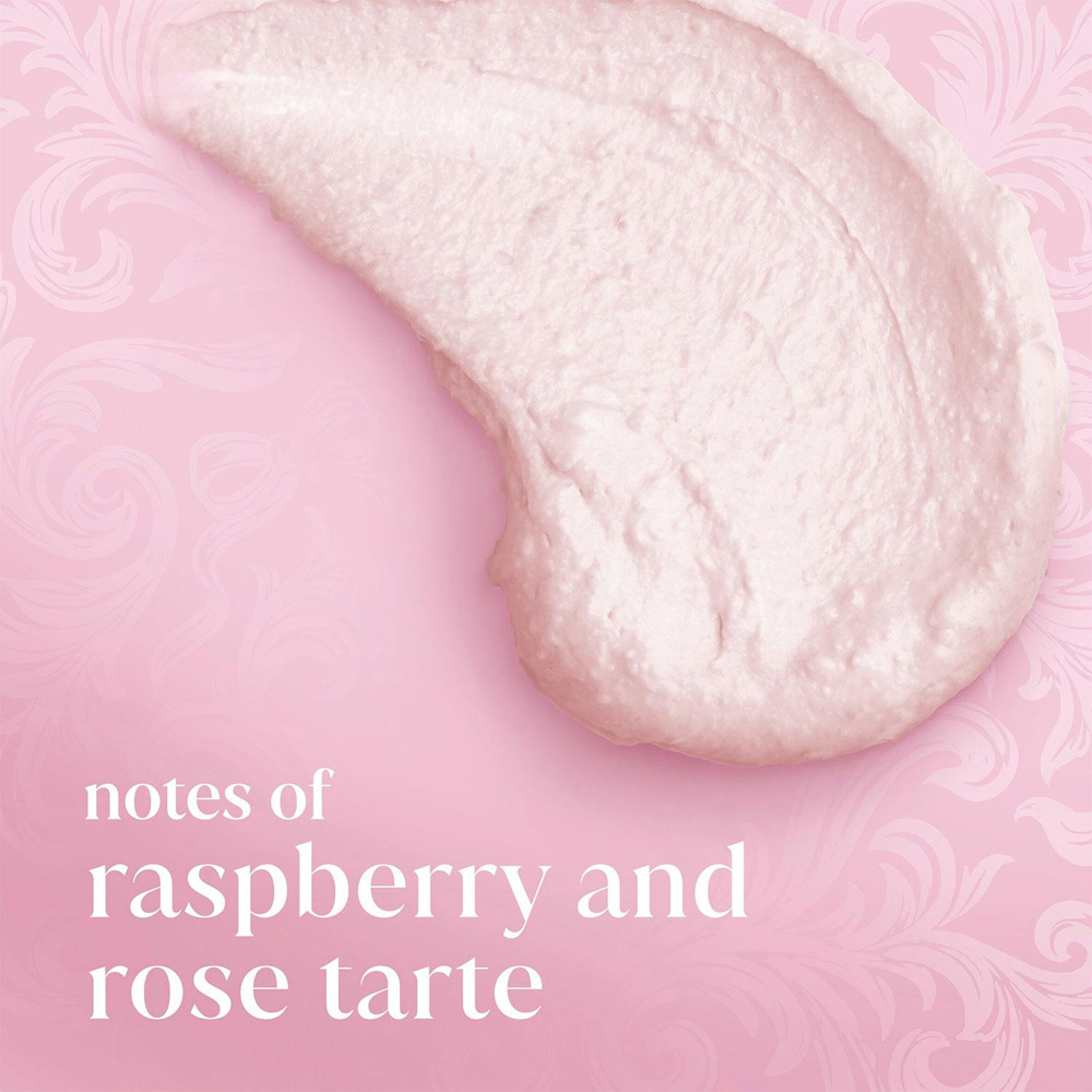 Dove Bridgerton Limited Edition Raspberry Exfoliator Body Scrub 225ml 4 Pack Image 6