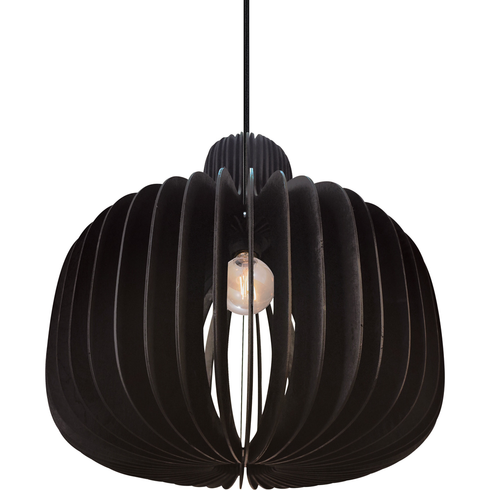 Nordlux Hazo 43 Black Pendant Light Image 3
