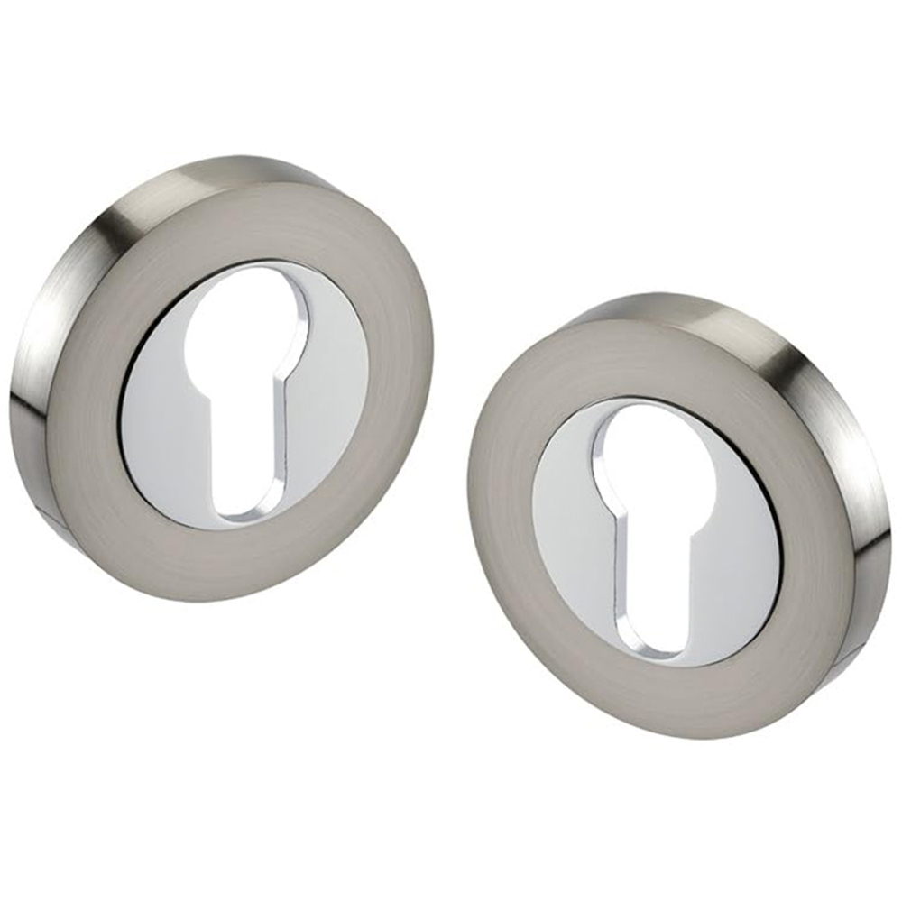 Golden Grace Dual Finish Door Key Hole Image