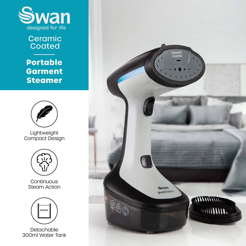 Swan Portable Garment Steamer Image 2