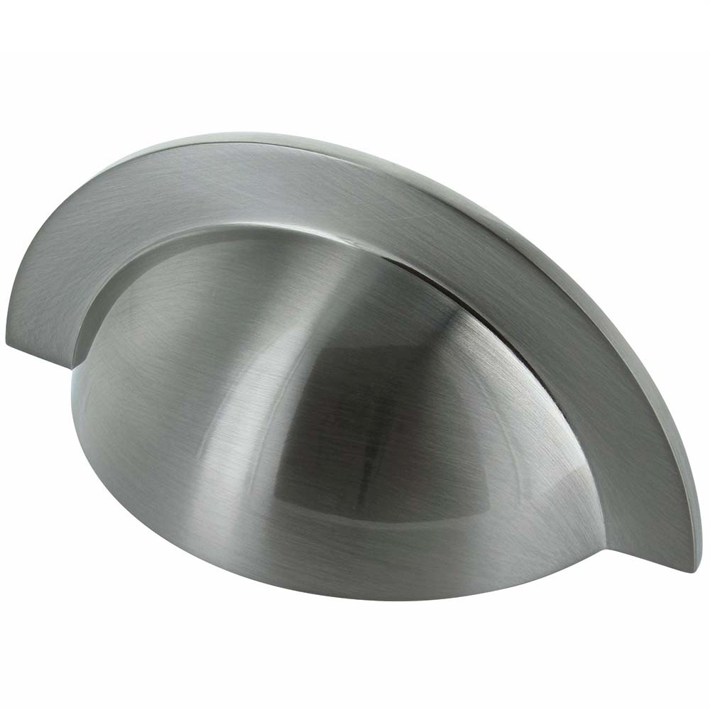 Sen Brushed Satin Nickel Handle 104mm Image