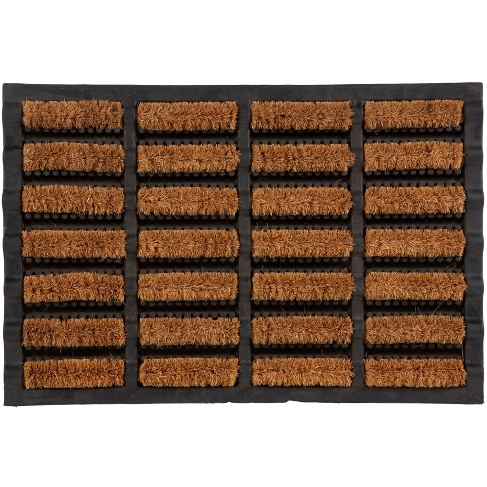 Esselle Middleton Natural Rubber Doormat 40 x 60cm Image 1