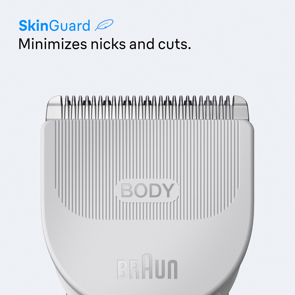 Braun Series 3 Plus 2 BG3500 Body Groomer Image 8
