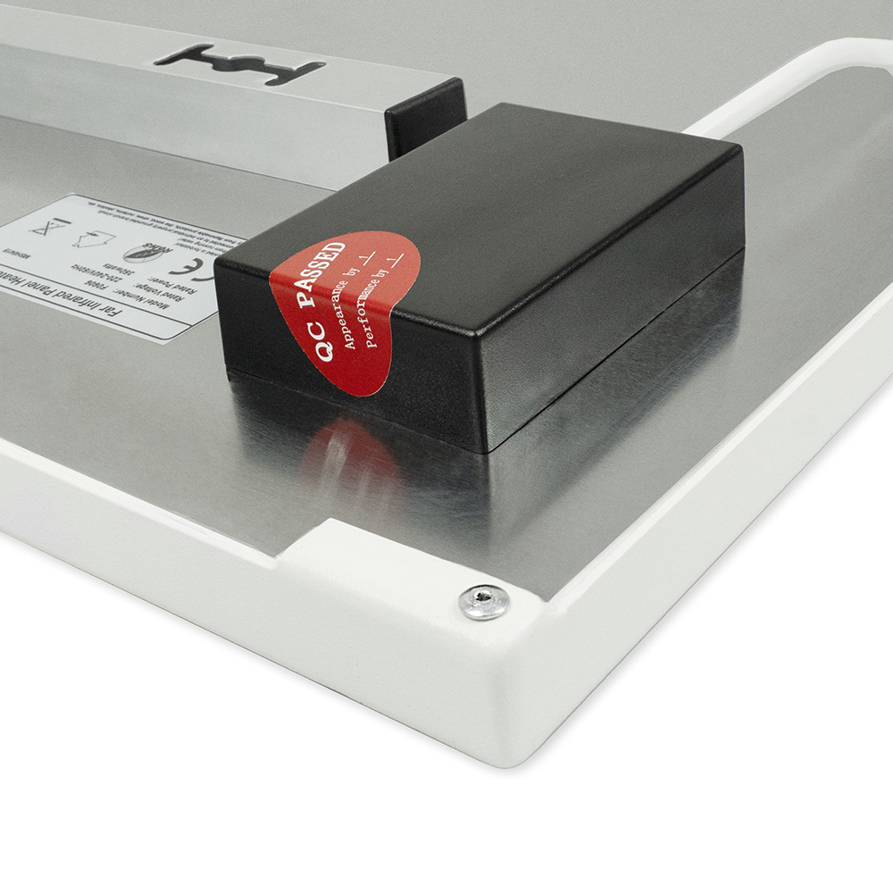 Mirrorstone 580W Frameless Infrared Heating Panel 600 x 1000mm Image 4