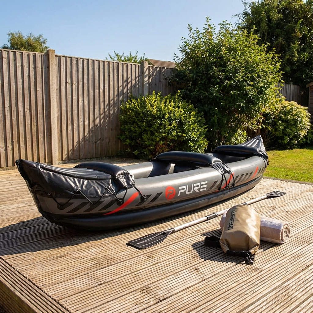 Pure Explorer Inflatable Kayak 53 x 81cm Image 6
