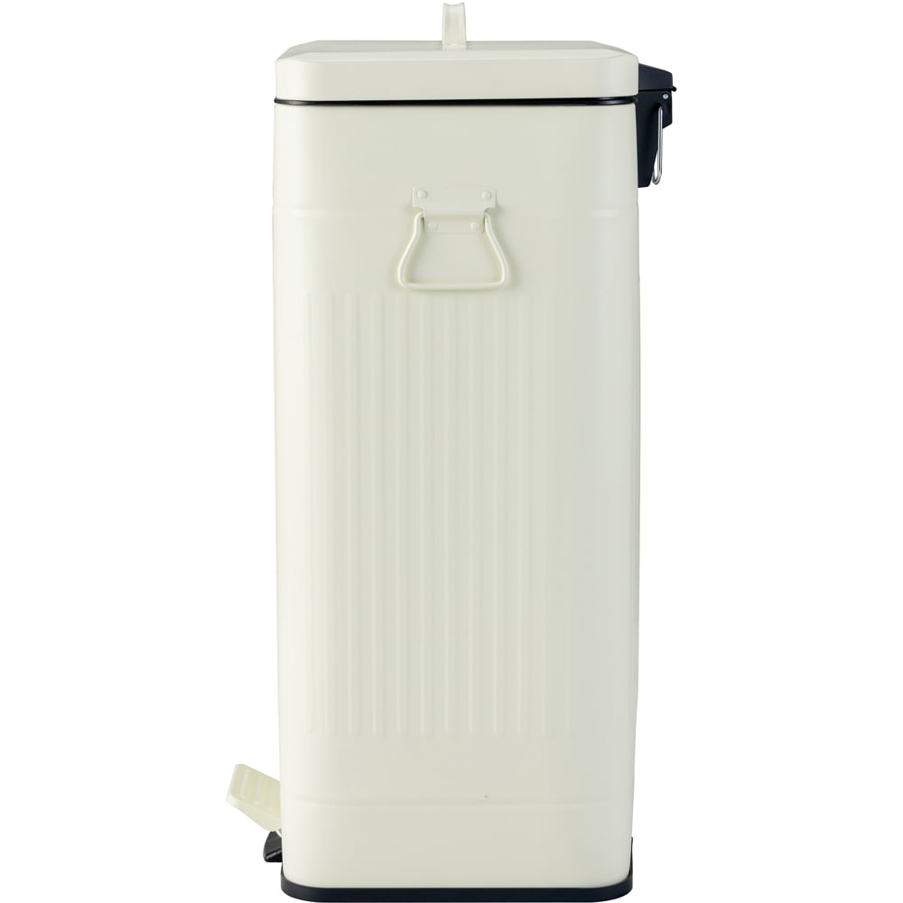 Charles Bentley Square Pedal Bin 30L Image 5