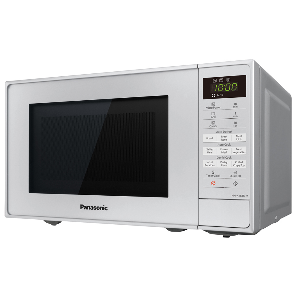 Panasonic PA1812 Microwave and Grill Oven Silver 20L Image 3